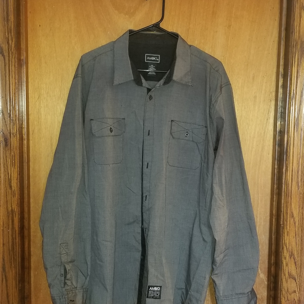 AMBIG dress shirt. Buy 2 get 1 free.